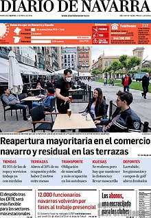 Periodico Diario de Navarra