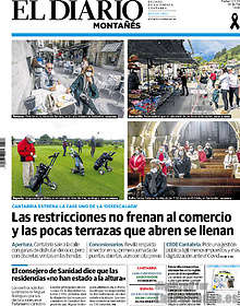 Periodico El Diario Montañés