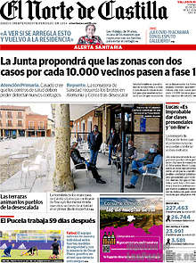 Periodico El Norte de Castilla