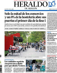 Periodico Heraldo de Aragon