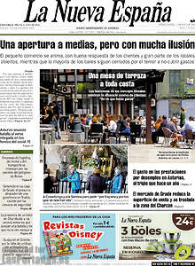 Periodico La Nueva España