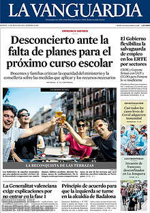 Periodico La Vanguardia