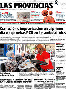 Periodico Las Provincias