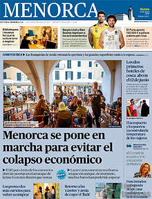 Periodico Menorca