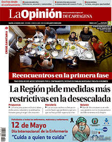 Periodico La Opinión de Cartagena