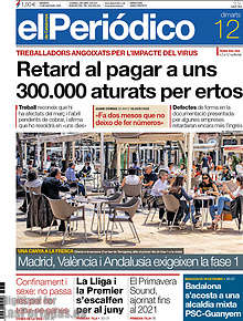 Periodico El Periódico de Catalunya(Català)