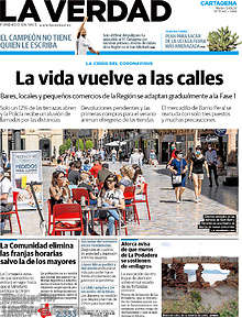 Periodico La Verdad Cartagena