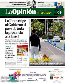 Periodico La Opinión de Málaga