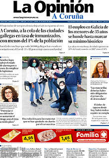 Periodico La Opinión Coruña