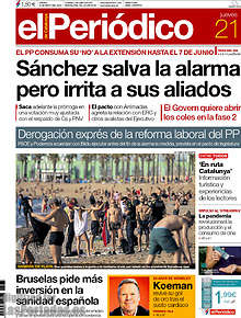 Periodico El Periódico de Catalunya(Castellano)