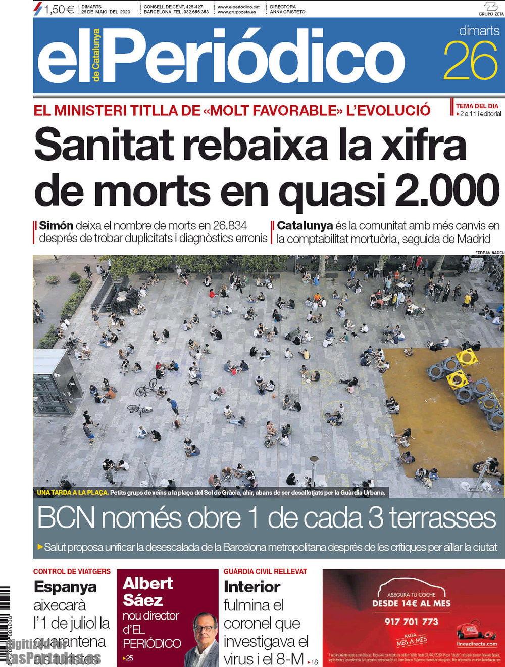 El Periódico de Catalunya(Català)