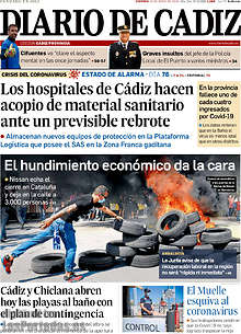 Periodico Diario de Cádiz