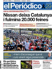 Periodico El Periódico de Catalunya(Català)