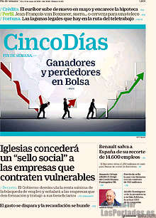 Periodico Cinco Días