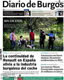 Periodico Diario de Burgos