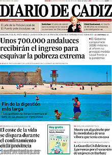 Periodico Diario de Cádiz