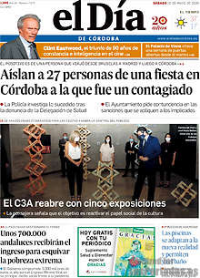 Periodico El Día de Córdoba