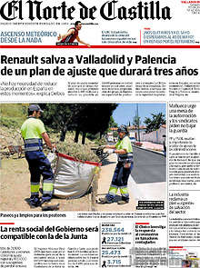 Periodico El Norte de Castilla