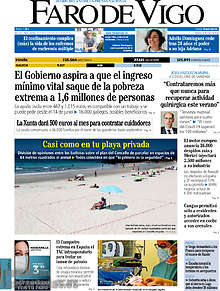 Periodico Faro de Vigo