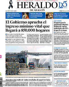 Periodico Heraldo de Aragon