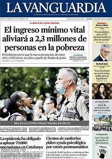 Periodico La Vanguardia