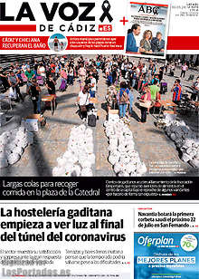 Periodico La Voz de Cádiz