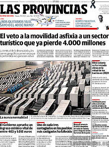 Periodico Las Provincias