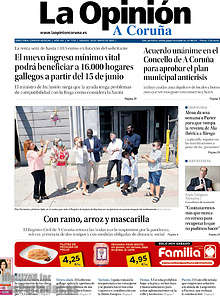 Periodico La Opinión Coruña