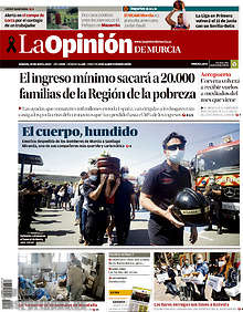 Periodico La Opinión de Murcia