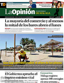 Periodico La Opinión de Málaga