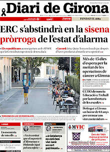 Periodico Diari de Girona