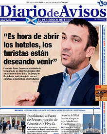 Periodico Diario de Avisos