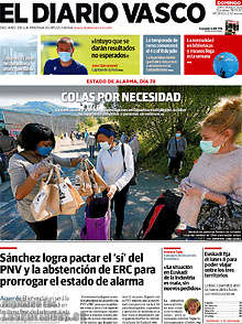 Periodico El Diario Vasco