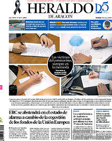 Periodico Heraldo de Aragon