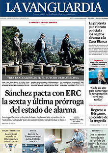 Periodico La Vanguardia