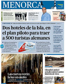 Periodico Menorca