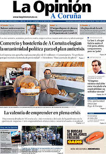 Periodico La Opinión Coruña