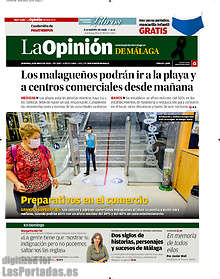 Periodico La Opinión de Málaga