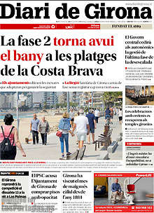 Periodico Diari de Girona