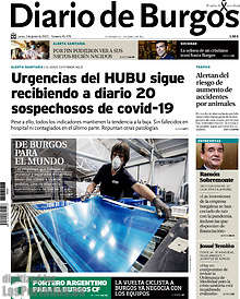 Periodico Diario de Burgos