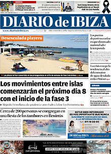 Periodico Diario de Ibiza