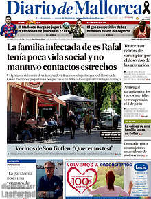 Periodico Diario de Mallorca