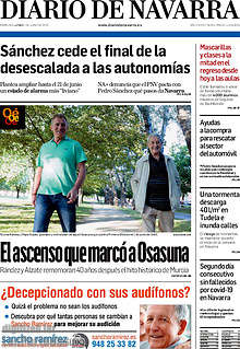 Periodico Diario de Navarra