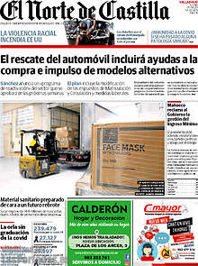 Periodico El Norte de Castilla