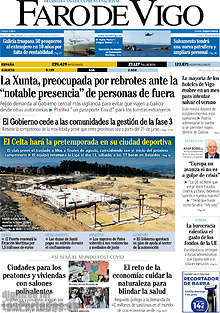 Periodico Faro de Vigo