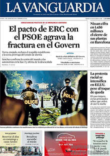 Periodico La Vanguardia