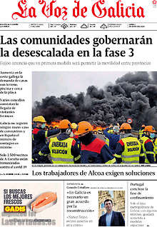 Periodico La Voz de Galicia