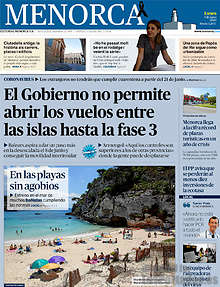 Periodico Menorca