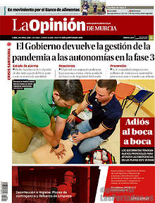 Periodico La Opinión de Murcia