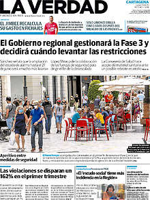 Periodico La Verdad Cartagena